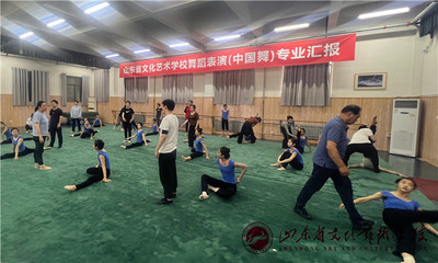 以研促教 舞無止境——山東省文化藝術學校舞蹈教研室技術技巧教學研討活動
